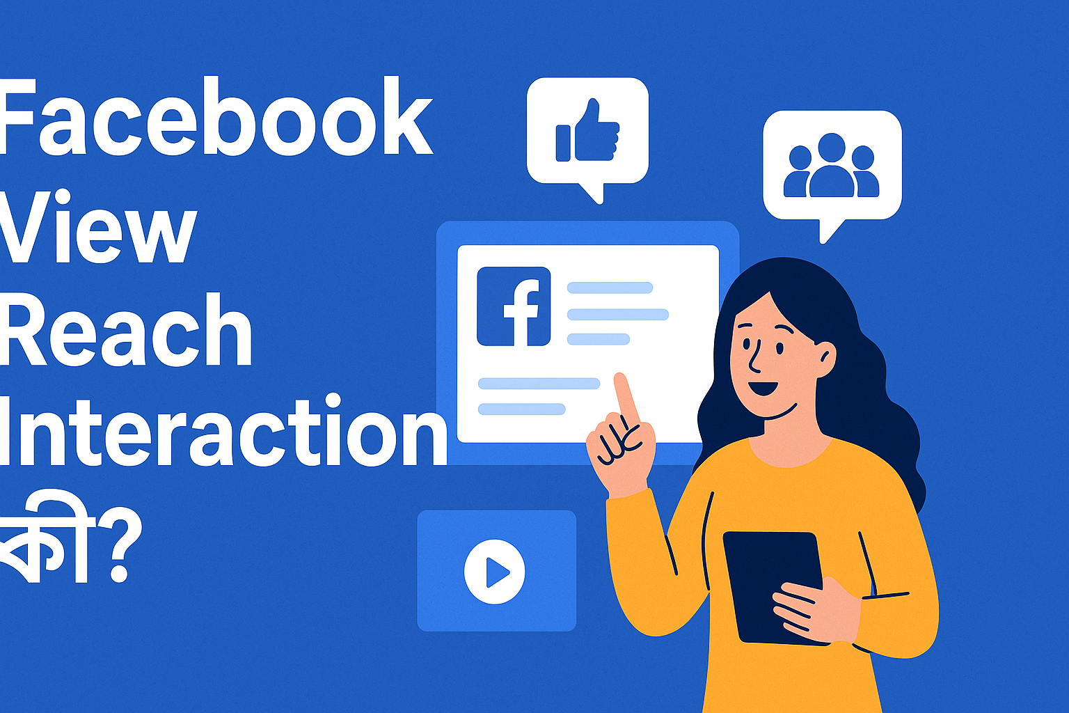 Facebook View Reach Interaction কী তার বিস্তারিত ব্যাখ্যা
